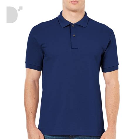 Navy Blue Polo Shirt Outfit