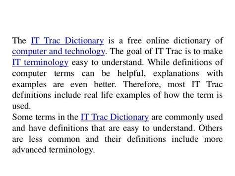 Technology Dictionary 的图像结果