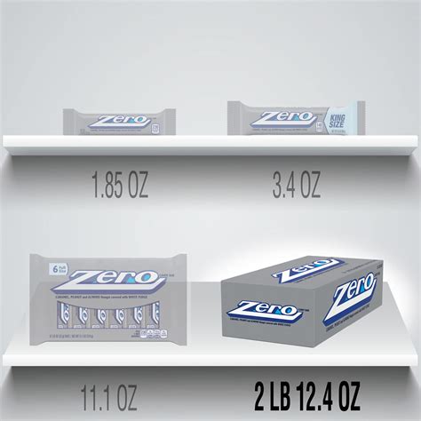 Zero Candy Bar Logo World's Finest Chocolate | Fundraising