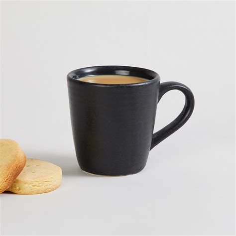 Buy Raisin Stoneware Matte Small Mug from Home Centre at just INR 199.0