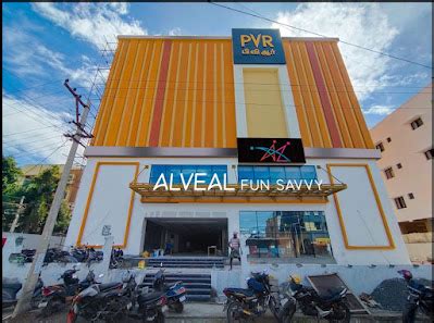 The Grand opening of Coimbatore’s first Neighbourhood Mall ALVEAL FUN ...