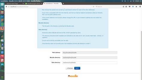 Image result for Localhost Install.php Moodle