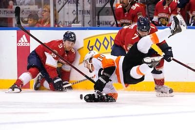 Flyers goalie Martin Jones denies 43 shots, but Panthers win in ...