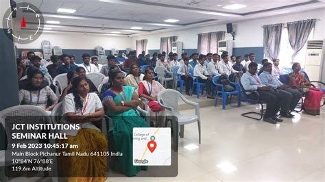 Pool-Campus Drive – FACE Prep, Coimbatore – JCT Engineering