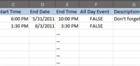 Image result for File CSV Excel Calendar