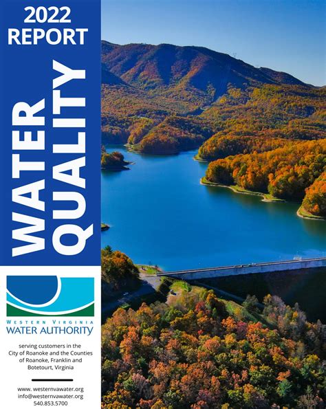 2022 Western Virginia Water Authority Water Quality Report by Western ...