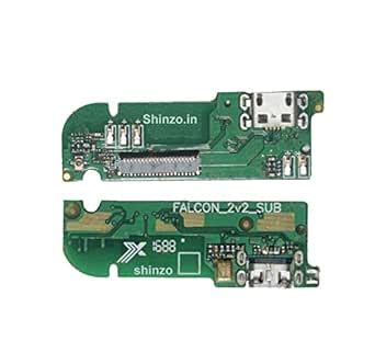 SHINZO® Premium Charging Port Board Flex Cable Replacement for Reliance ...