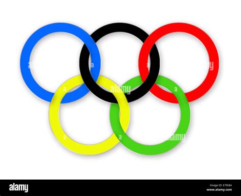 Cool Olympic Rings Background