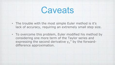 Euler Method Tutorial 的图像结果