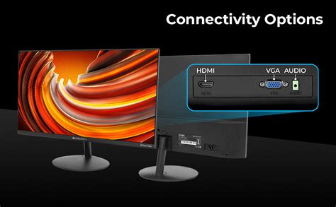 ZEBRONICS 22 inch 75Hz Monitor with FHD 1080p, Free sync Support, HDMI ...
