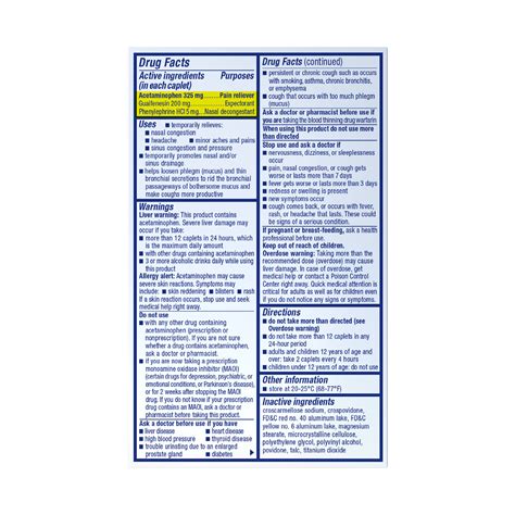 Maximum Strength Mucinex Sinus-Max Severe Congestion & Pain | Mucinex USA