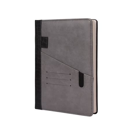 Scholar Apollo Grey Notebook - A5, Ruled – Makoba