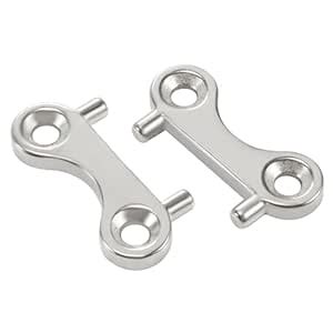 Adyoney 2pcs 316 Stainless Steel Fuel Cap Key | Marine Boat Yacht Fuel ...