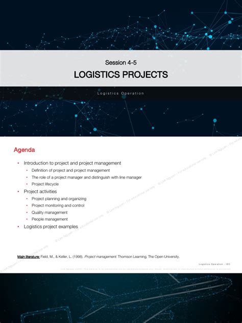 Image result for Logistics Engineering Projects