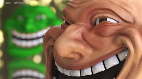 3D model Trollface Human | 3D Molier International