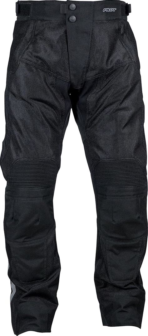 Pilot Motosport Men's Omni Air Mesh Motorcycle Over Pants (30-32, V2 ...