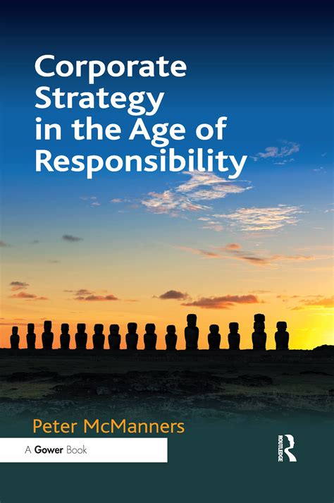 Buy Corporate Strategy in the Age of Responsibility Book Online at Low ...