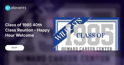 Class of 1985 40th Class Reunion - Happy Hour Welcome, Timothy's on the ...