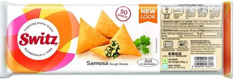 Switz Samosa Patti, 50 sheets Pouch – Fetch N Buy