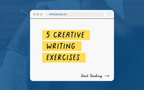 Creative Writing Exercises 的图像结果
