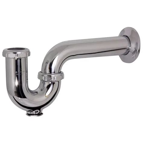 BIM objects - Free download! 100 Series 1-1/4 x 1-1/2 in. Zinc P-Trap ...