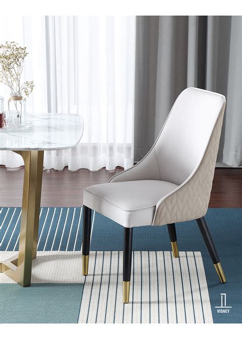 卫诗理轻奢美式实木餐椅餐厅现代简约书椅靠背休闲椅子家具A1新品-美间设计