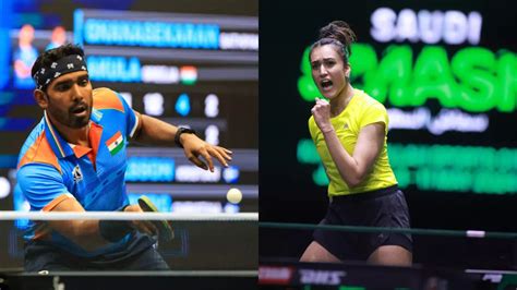 Paris Olympics 2024 Table Tennis Draw: Manika Batra, Achanta Sharath ...