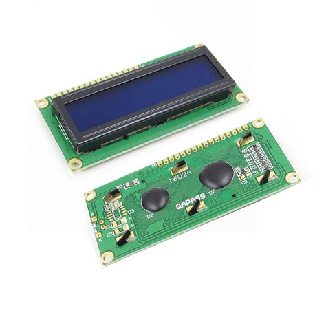 Shockley Electronics Lcd 16X2 Alphanumeric Display Blue (Jhd162A) For ...