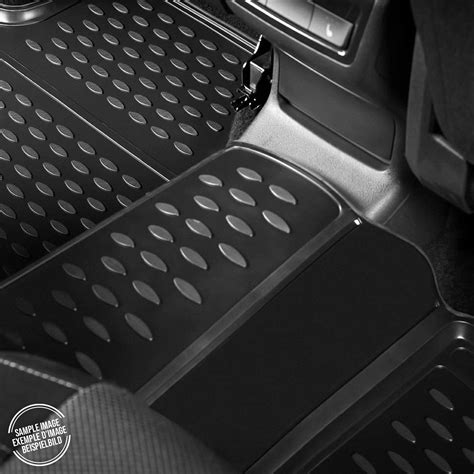 2003-2008 Honda Element Floor Mats Liners Full Set All Weather Black ...