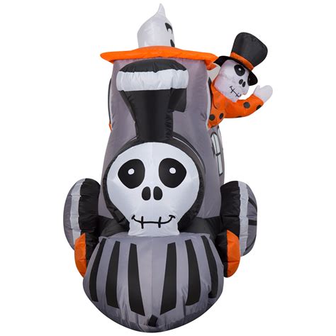 Buy Airblown Inflatables 6FT Halloween Inflatable Fun Haunted Ghost ...