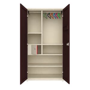 Triveni Gauri-3 Steel Almirah |10-Year Guarantee on Paint and Lock| 2 ...