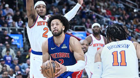 Cade Cunningham pushes Detroit Pistons to comeback win vs. New York Knicks