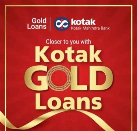 Kotak Mahindra Bank |Gold Loan Scheme Gold Loan – Interest Rates ...