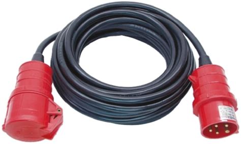 1167710 brennenstuhl | brennenstuhl 10 m 1 Socket BS4343/EN60309 400V ...