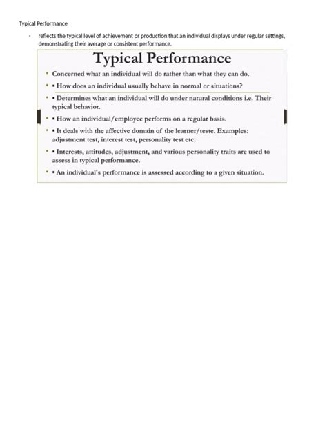 Image result for Typical versus maximum performance Typical Vs Maximum Performance Explained
