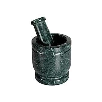 BALAJI STONE IMPEX Marble Mortar & Pestle Sets Ayurvedic Medicine ...