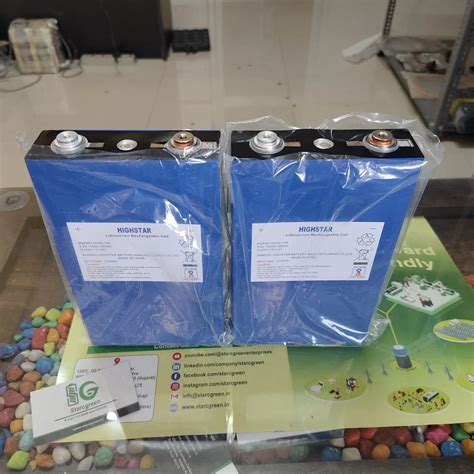 Battery Prismatic Cell - 3.2V25Ah Prismatic Lithium Phosphate Battery ...