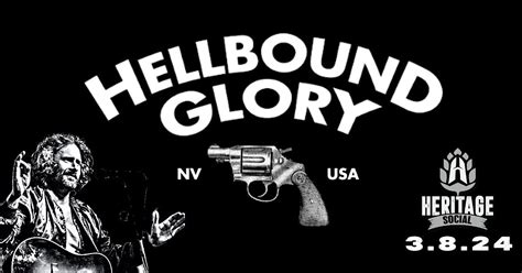 Hellbound Glory + Ryan Curtis Band @ Heritage Social (Garden City, ID ...