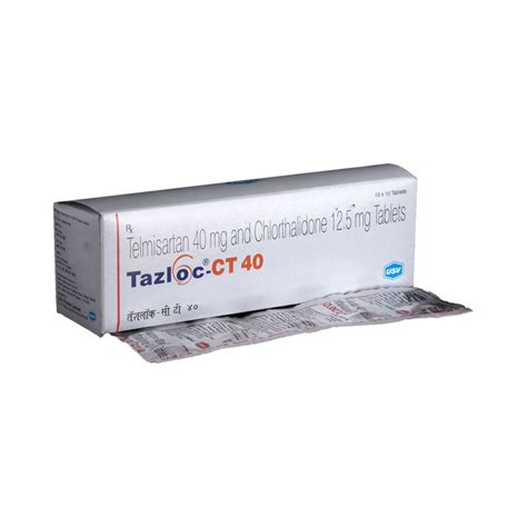Tazloc-CT 40 Tablet | 30 Minutes 24/7 Delivery