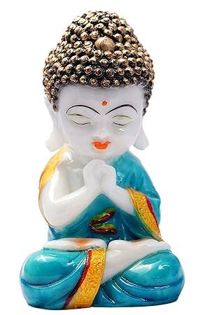 Buy BHOOMI ORGANICS Positive Praying Baby Buddha Statue, Religious ...