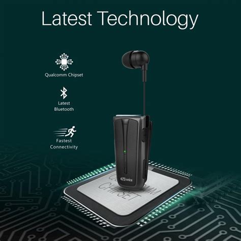 Buy Portronics Klip 4 Bluetooth Calling Earphone Best Price in India