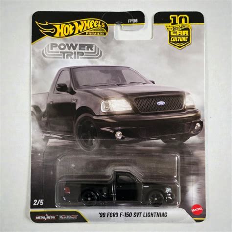 Hot Wheels Premium Ford F150 SVT Lightning Power Trip FPY86 – Shop Sentosa