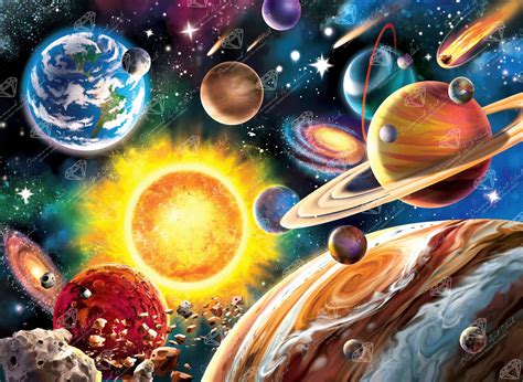 Solar System - Diamond Art Club