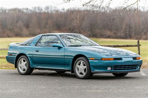 13k-Mile 1992 Toyota Supra Turbo 5-Speed for sale on BaT Auctions - sold for $75,000 on January ...