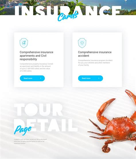 俄罗斯Tour portal旅游网站设计-欣赏-创意在线