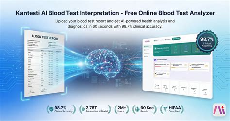 Kantesti: #1 AI Blood Test Interpretation Tool | Free Blood Test ...