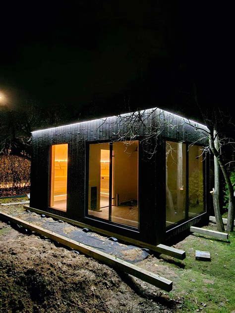 Implemented sauna installation projects | Mysauna