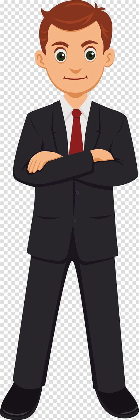 Cartoon Man in Suit Clip Art 的图像结果