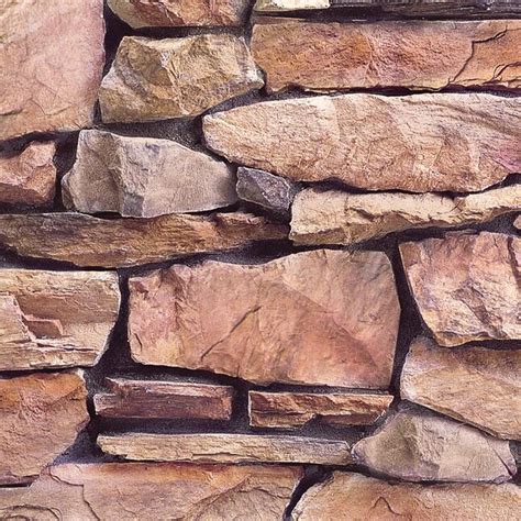 Coronado Stone Products Ledgestone 100-lin ft Sunset Blend at Lowes.com