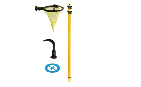 FESTEL Skytuch Shock Proof Multipurpose 8-to-24 Foot Extendable ...